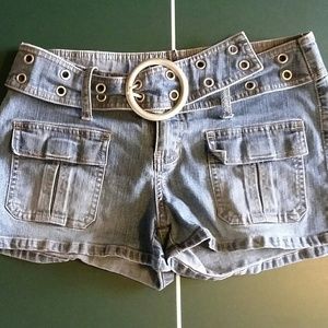 Angels Jean Shorts